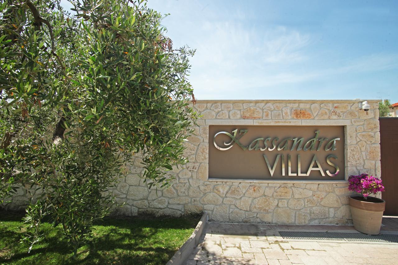 Kassandra Villas Hanioti Zewnętrze zdjęcie